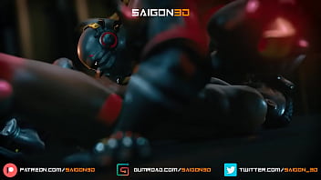 Preview 2 of Ngentot Pembantu Sexi - Gay 3d Porn Compilation: Overwatch Fortnite Apex Legends etc (Saigon3d twitter anniversary)