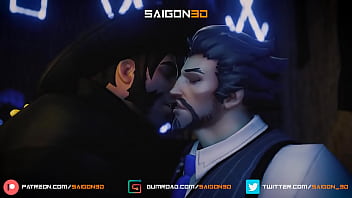 Preview 1 of Ngentot Pembantu Sexi - Gay 3d Porn Compilation: Overwatch Fortnite Apex Legends etc (Saigon3d twitter anniversary)