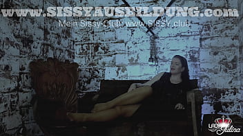Preview 2 of Pants Lesbo Wet Inside - Training f&uuml_r Sissy-Bitches und Sissy-Sklaven - Feminisierung und Sissification f&uuml_r deutsche Sissy