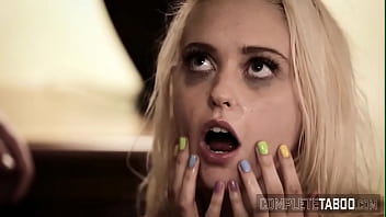 Preview 4 of Tinker Boll Xxx - Taboo teen gets licked and fucked