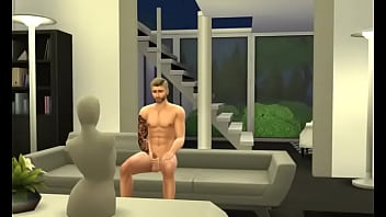 Preview 1 of Kayatsex Teen - Hot mum catch her stepson masturbate