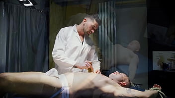 Preview 2 of Haven Danny D - FistingInferno - Doctor Rams Massive Dildo In Patients Ass