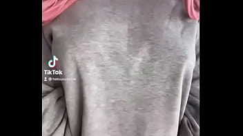 Preview 2 of Deutsche Heimlich - JAPANESE GIRL WITH BEAUTIFUL BIG TITS REVEALED ON TIKTIK