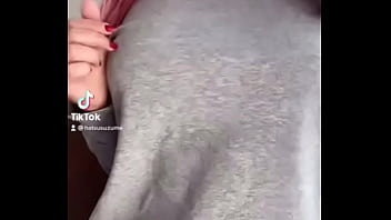 Preview 1 of Deutsche Heimlich - JAPANESE GIRL WITH BEAUTIFUL BIG TITS REVEALED ON TIKTIK
