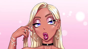 Preview 1 of Saviteri - Fellatrix &amp_ Stickyspoodge - Brittany&#039_s New BF (ft. Mistress Stella)