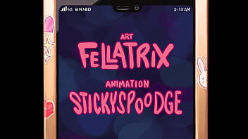 Preview 4 of Saviteri - Fellatrix &amp_ Stickyspoodge - Brittany&#039_s New BF (ft. Mistress Stella)