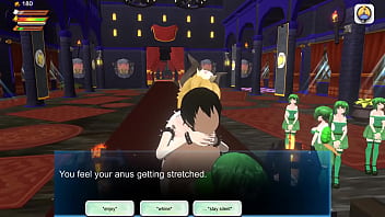 Preview 2 of Hard Punish - BOWSETTE Koopette Pegging Femdom Strap-on THREESOME