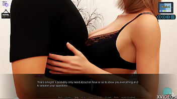 Preview 3 of Girl15 Boy23 Assam Video Xxx Com - SUNSHINE LOVE v0.70 #133 &bull_ Greeted by naked MILF Ashley