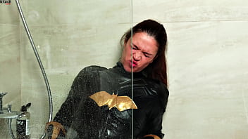Preview 2 of Ashlea Vixen - Super Heroes Sex Fight - Batman Girl &amp_ humiliated by Tiffany Tatum
