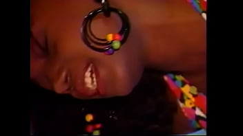 Preview 2 of Max Gyan - Black beauty gets her pussy fucked by a white dude while another chick is watching