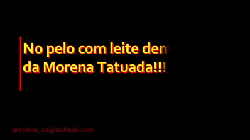 Preview 1 of Www Hd Loved - No pelo com leite dentro da Morena Tatuada - Completo no Xvideos.red