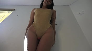 Preview 4 of Fake Agent Fuck Mom - Gold Leotard
