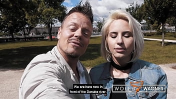 Preview 1 of Slave Servant Mistress - Hungarian-German FUCK DATE! Hungarian Teen gets a hot cock: Amy Douxxx - WolfWagner.Com