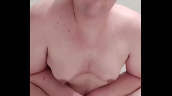 Preview 1 of Dad Fuck Step Sister - Chubby boy jerking off