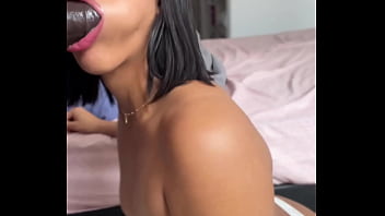 Preview 3 of Sara Malik - My best friend lets me try his cock for the first time -amateur couple- nysdel