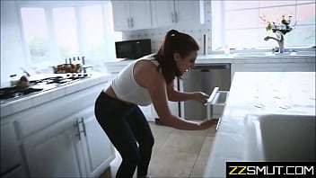 Preview 1 of Very Soft Virginia - homeowners&#039_ fucked by maid