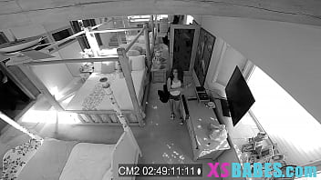 Preview 1 of Sunny Leone Xvideo Salman Ki Sat - Teen Steals And Squeals After Getting Caught- Alice Green