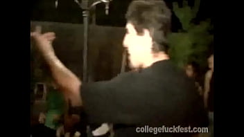 Preview 1 of Dues Brazzers - whore doggystyled at frat party