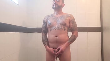 Preview 1 of Pinayxxxvedio Com - El Amado TX shower
