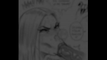 Preview 1 of First Time Interracial - Fellatrix - Suckface Sketches #2 (ft. Mistress Stella)