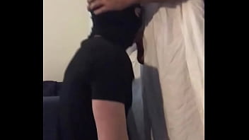 Preview 2 of Removing Girls Bra - Young Masked GH Deepthroat