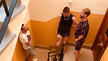 Preview 2 of Animasi No Sensor - Koldo Goran y Onlyrubensal d&aacute_ndole rabo a Wolfhot8
