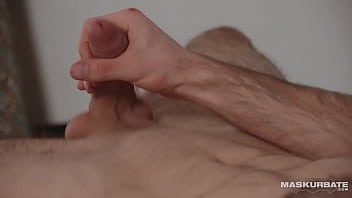 Preview 4 of Hot Story Xxx - Maskurbate - Kinky Masked Hunk Jerks Himself In Front Of Mirror