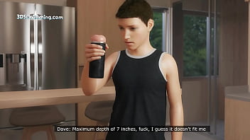 Preview 2 of Licking Vedios - My Stepmom Is Helping Me To Deal With The Tension - 3D Animation