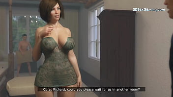 Preview 3 of Licking Vedios - My Stepmom Is Helping Me To Deal With The Tension - 3D Animation