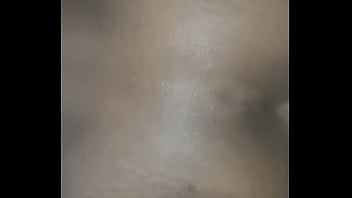 Preview 4 of Man Woman Cum Cum Kiss - Horny teen fucks on the couch for a facial