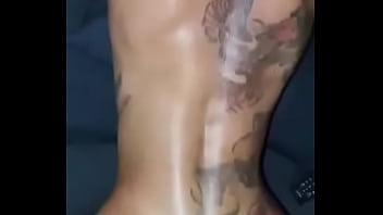 Preview 2 of Dormi Invasion - Metendo gostoso na tatuada .