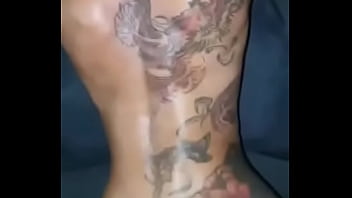 Preview 4 of Dormi Invasion - Metendo gostoso na tatuada .