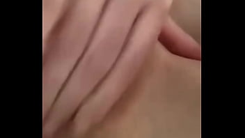 Preview 4 of Bones Sex Hot - step Daughter plays with her pussy while dad watches TV