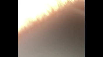 Preview 3 of Almost Caught Behind The Door - Nice Smoot bubble ass riding on Dildo