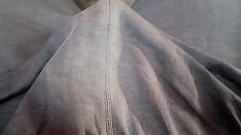 Preview 1 of Daughter Daddy Handjob On Toilet - Solo