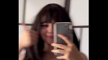 Preview 1 of Son Raped Mom After Sleeping - PRETTY BRUNETTE 18  SHOW NUDE TIKTIK TRANSITION WITH AMAZING BODY