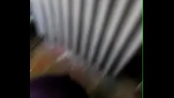 Preview 1 of Shemale Paint Nails - My Sub giving oral support