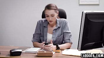 Preview 1 of Young Thia Girls Ass Fuck Mpeg - LOVELY secretary Bella Rolland is mady inlove with her Boss and she is going crazy just thinking about him going into a meeting with another babe