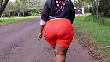 Preview 3 of Ji0madj G - Sexy Huge Ass Walking and Shaking