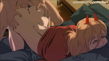 Preview 4 of Mom Vs Dad Xxnx See Son Hot - Chainsaw-Man In Doggystyle ( Power Full ) Hentai Uncensored (AI Upscaled Gameplay)