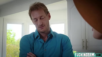 Preview 1 of Eberhazy Sandy - Karter Foxxx Her Stepdad Play With Tight Wet Pussy