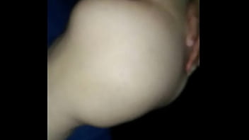 Preview 1 of Nigeria Married Wife Sex Leak - Rae Lynn takes a cum shot on the back in this anal clip