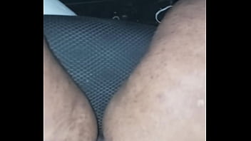 Preview 3 of Irm W - Rolling Down The Street Playing With My Wet Pussy
