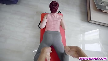 Preview 1 of Google Video Porno Gratuit - Naughty hard fucks her stepdagrandson riding his cock so wild