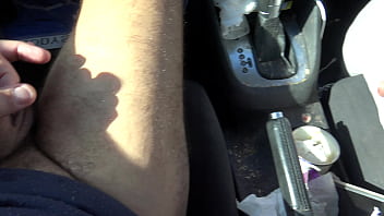 Preview 3 of Pakistani Pathan Girl Sex - Syrian Immigrant In Germany Gives Stranger A Handjob In His Car