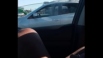 Preview 1 of Catarman Uep - Playing With My Pussy Parked Next To A Stranger