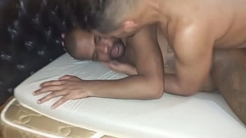 Preview 1 of China Tetek Besar - Tentando atolar pauz&atilde_o grosso e duro no grande rabo do brigadeir&atilde_o - FULL RED