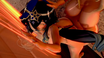 Preview 2 of Kohl Oz Eu - Layla x Lumine