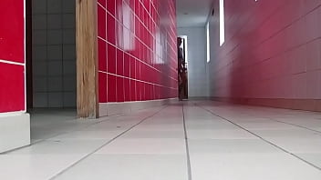 Preview 3 of My B Ok Ss Dautae So Beautiful - visite nu des toilettes d&#039_une aire de repos (gev2020)