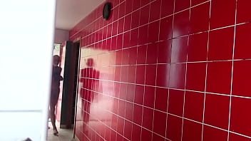 Preview 1 of My B Ok Ss Dautae So Beautiful - visite nu des toilettes d&#039_une aire de repos (gev2020)